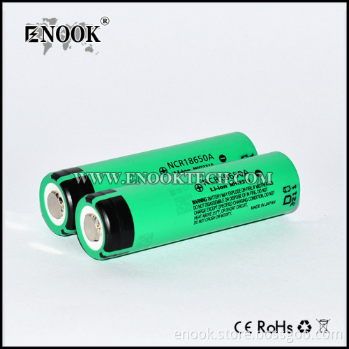 Panasonic 18650A 3100mAh 3.7V Li Ion Battery